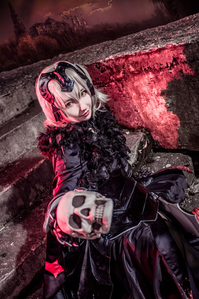 Fate/Go 贞德.AlterX立香cosplay