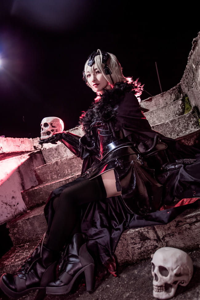 Fate/Go 贞德.AlterX立香cosplay