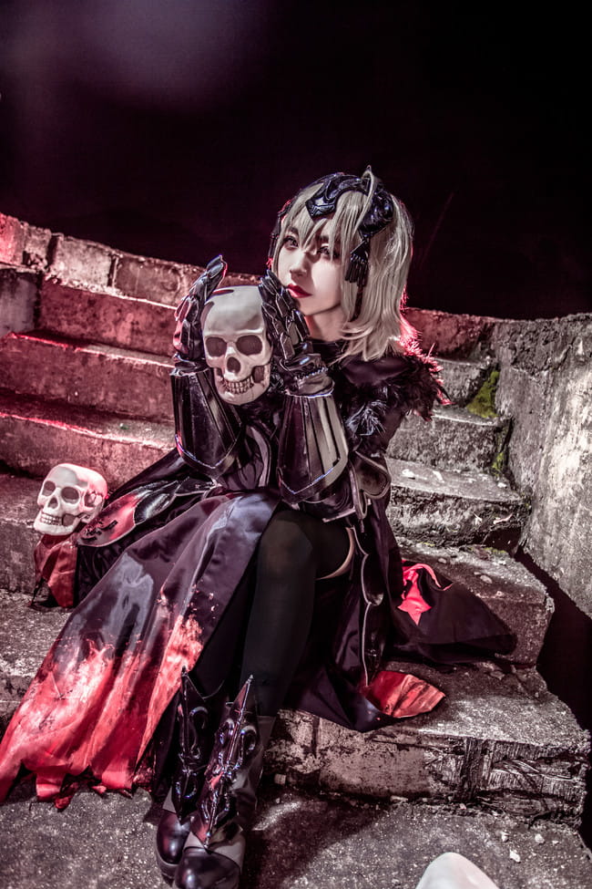 Fate/Go 贞德.AlterX立香cosplay