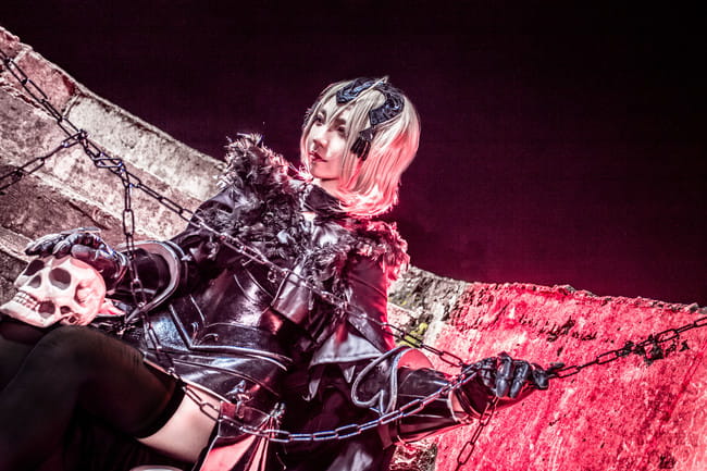 Fate/Go 贞德.AlterX立香cosplay