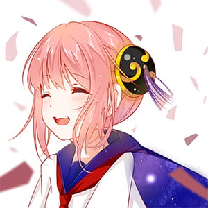 世界上果然是存在着 认真的微笑 这种东西的 二次元头像女生呆萌