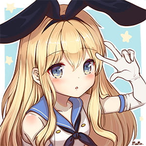 世界上果然是存在着 认真的微笑 这种东西的 二次元头像女生呆萌