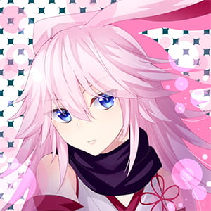 世界上果然是存在着 认真的微笑 这种东西的 二次元头像女生呆萌