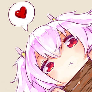 世界上果然是存在着 认真的微笑 这种东西的 二次元头像女生呆萌