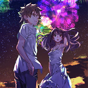 打上花火 二次元头像