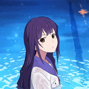 打上花火 二次元头像