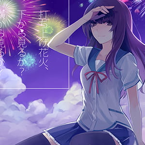 打上花火 二次元头像