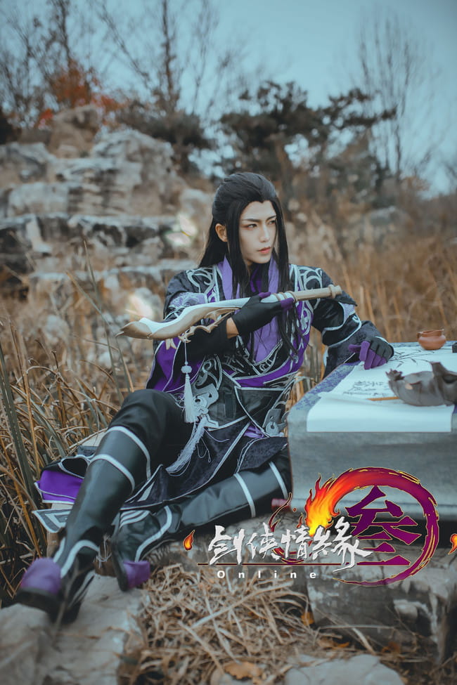 剑网3-万花【秦风花哥】