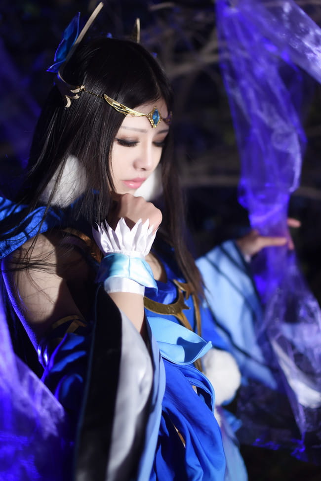 【王者荣耀】貂蝉蝴蝶梦cosplay