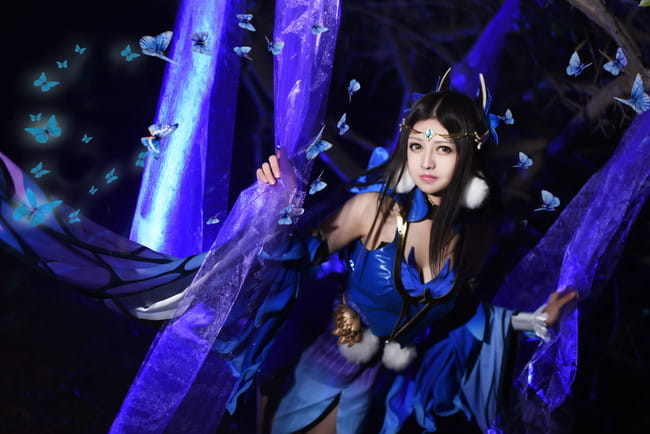 【王者荣耀】貂蝉蝴蝶梦cosplay
