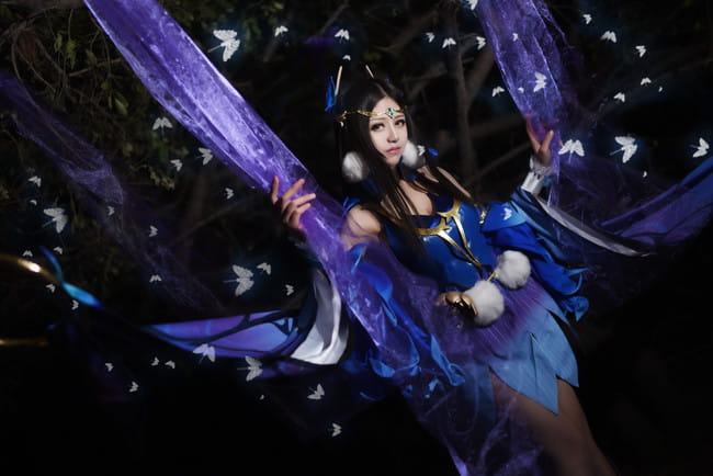 【王者荣耀】貂蝉蝴蝶梦cosplay
