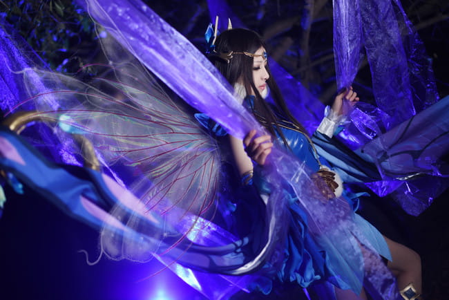 【王者荣耀】貂蝉蝴蝶梦cosplay