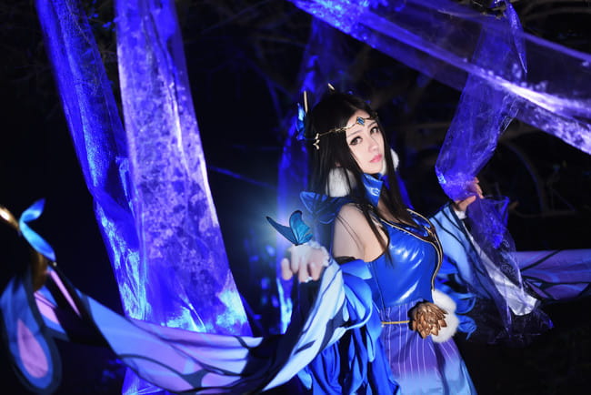 【王者荣耀】貂蝉蝴蝶梦cosplay