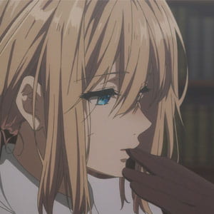 紫罗兰永恒花园 永恒的美 二次元头像