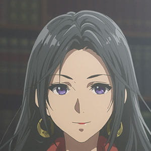 紫罗兰永恒花园 永恒的美 二次元头像