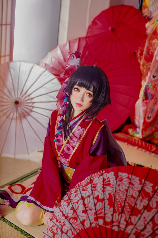 阴阳师 神乐cosplay