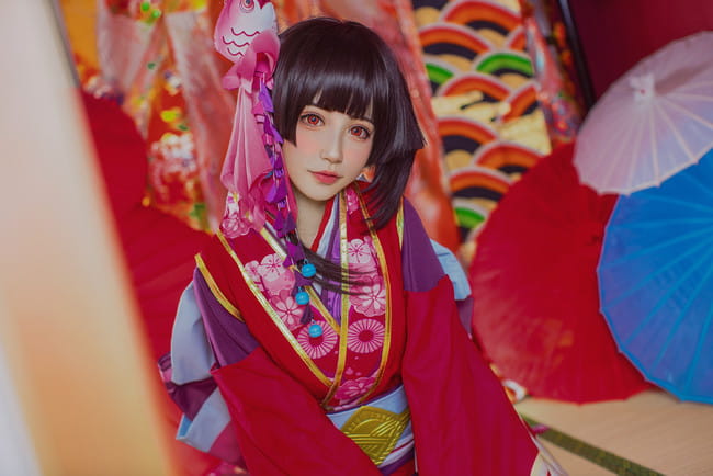 阴阳师 神乐cosplay