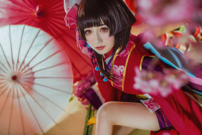 阴阳师 神乐cosplay