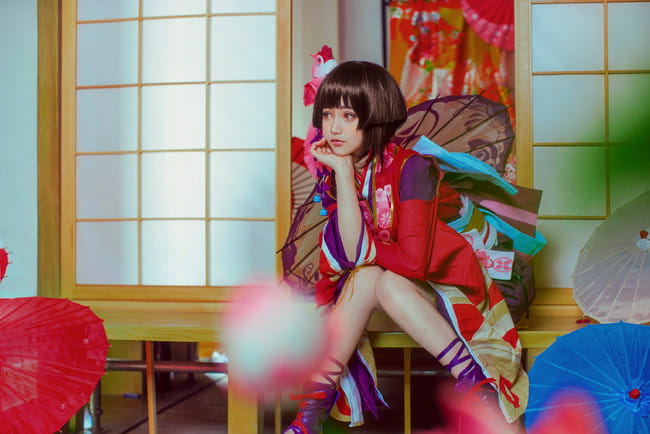 阴阳师 神乐cosplay