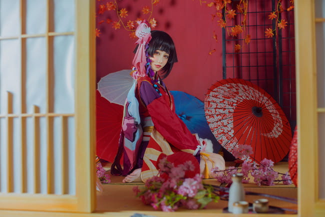 阴阳师 神乐cosplay