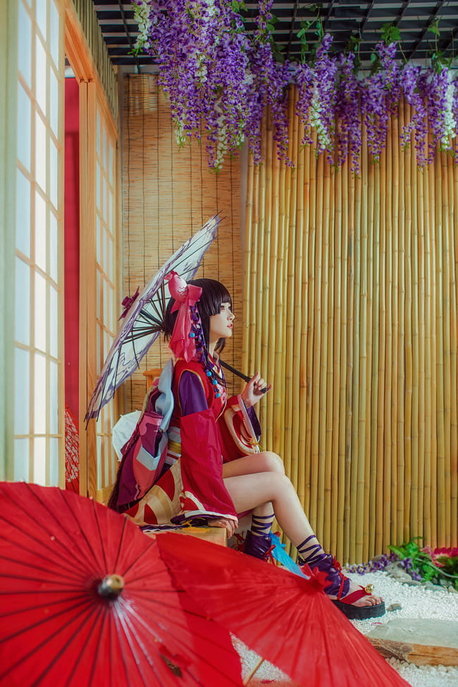 阴阳师 神乐cosplay