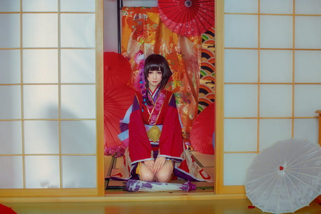 阴阳师 神乐cosplay