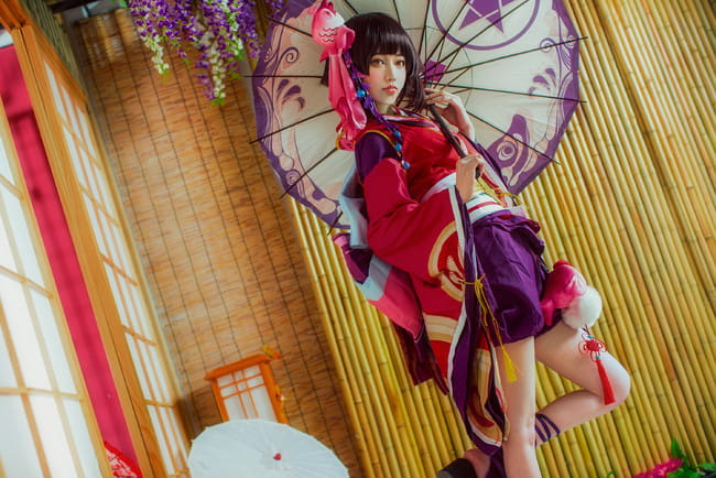 阴阳师 神乐cosplay