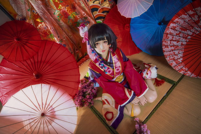 阴阳师 神乐cosplay