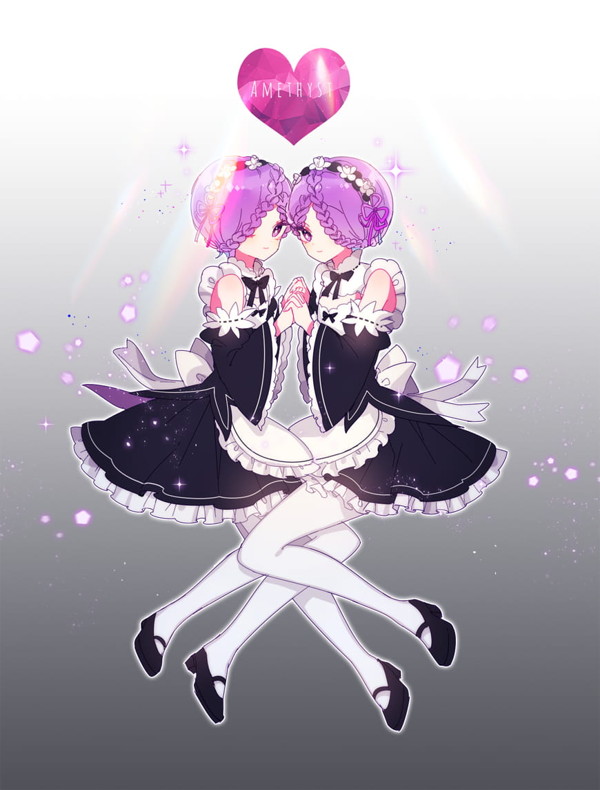 可以作为五黑头像使用的宝石之国头像