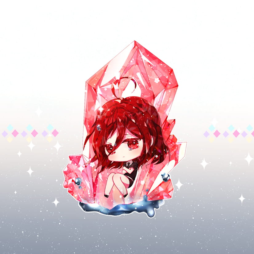 可以作为五黑头像使用的宝石之国头像