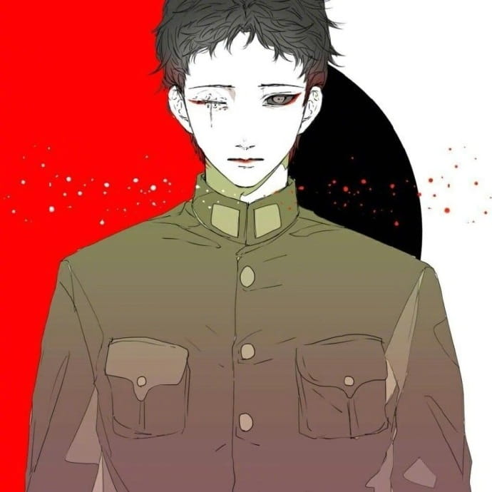 冷暖自知 高冷男生头像