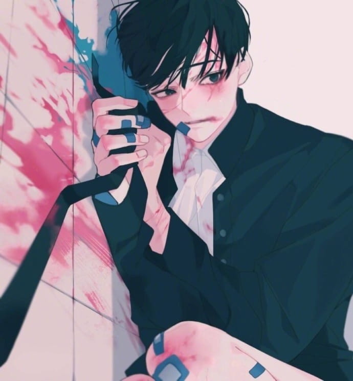 冷暖自知 高冷男生头像