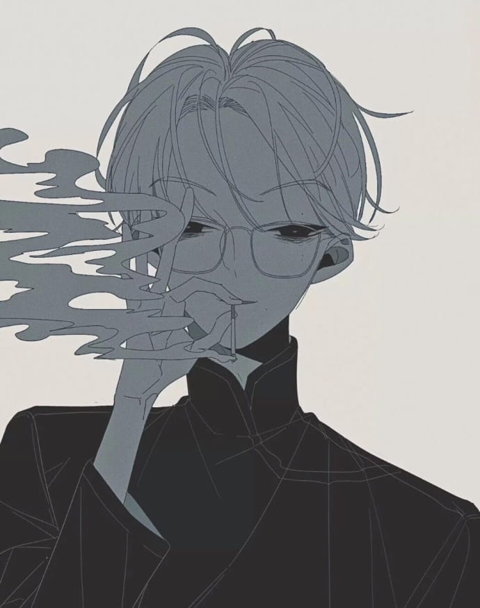 人生太短 开心最重要 高冷男生头像