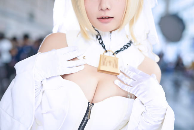 Fate/Grand Orde 花嫁尼禄·克劳狄乌斯cosplay图片