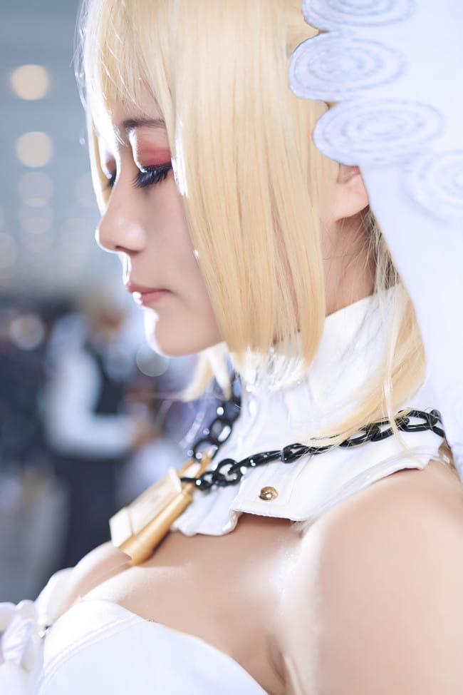 Fate/Grand Orde 花嫁尼禄·克劳狄乌斯cosplay图片