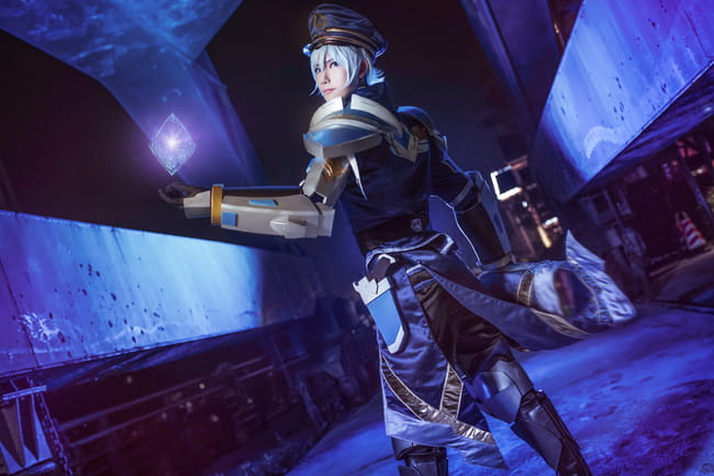 诸葛亮 星航指挥官cosplay图片(1)