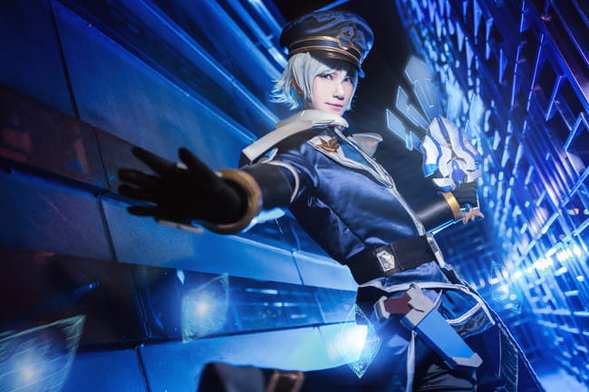 诸葛亮 星航指挥官cosplay图片(1)