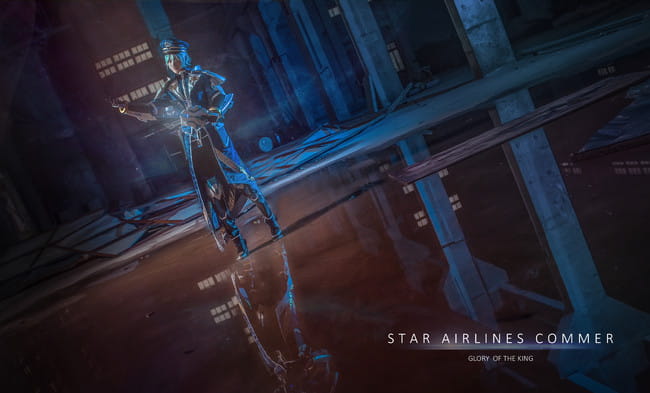 诸葛亮 星航指挥官cosplay图片(1)