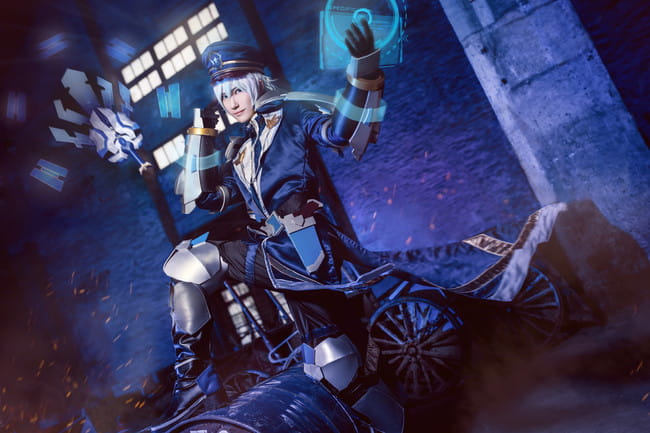 诸葛亮 星航指挥官cosplay图片(1)