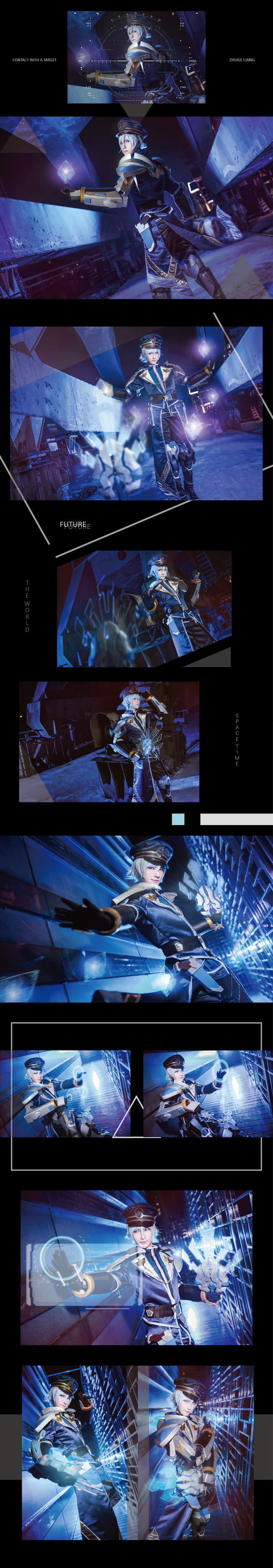 诸葛亮 星航指挥官cosplay图片(1)