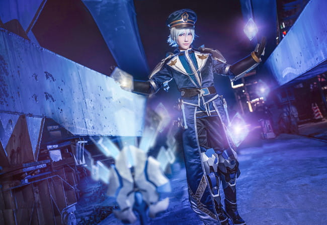 诸葛亮 星航指挥官cosplay图片(1)