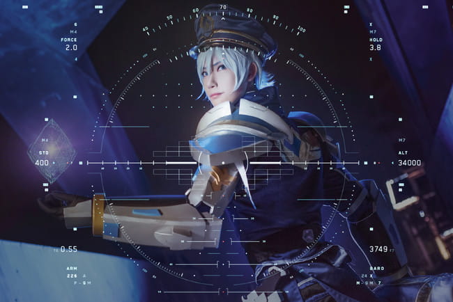 诸葛亮 星航指挥官cosplay图片(1)