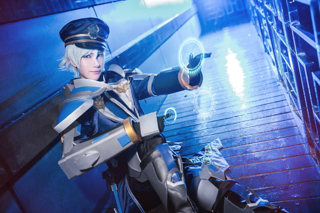 诸葛亮 星航指挥官cosplay图片(1)