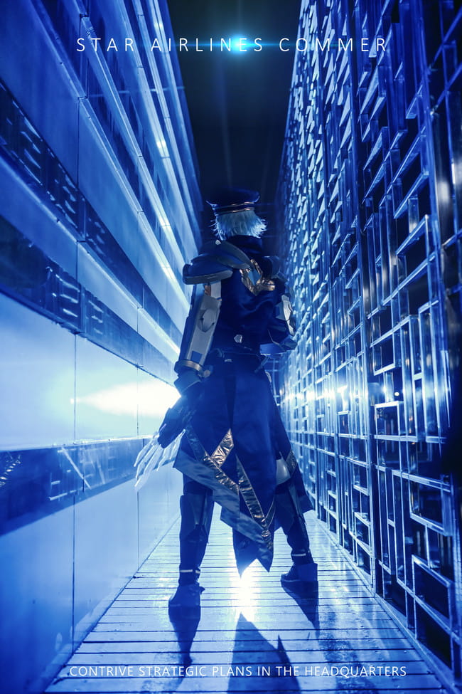 诸葛亮 星航指挥官cosplay图片(1)