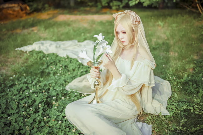 【COS正片】APH——莘荼人设花嫁娜塔莎