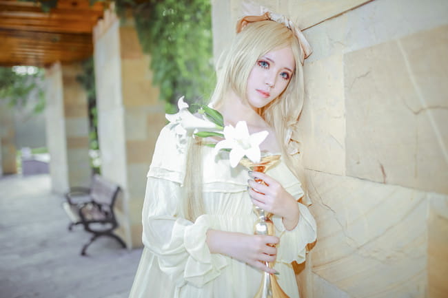 【COS正片】APH——莘荼人设花嫁娜塔莎