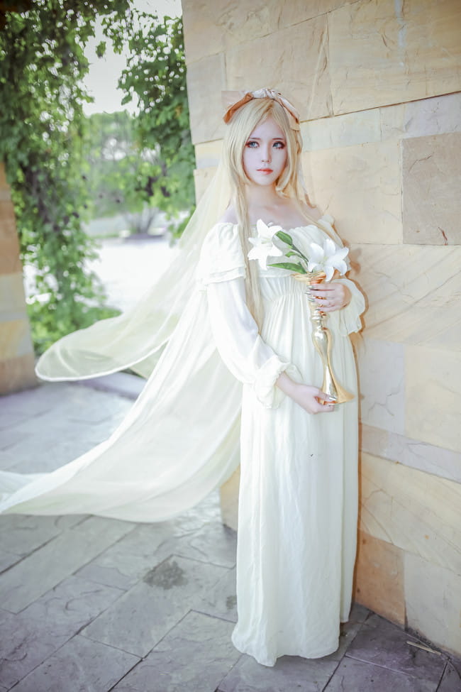 【COS正片】APH——莘荼人设花嫁娜塔莎