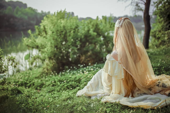 【COS正片】APH——莘荼人设花嫁娜塔莎