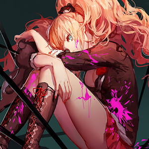 《弹丸论破》江之岛盾子 二次元女生头像