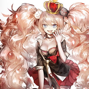 《弹丸论破》江之岛盾子 二次元女生头像